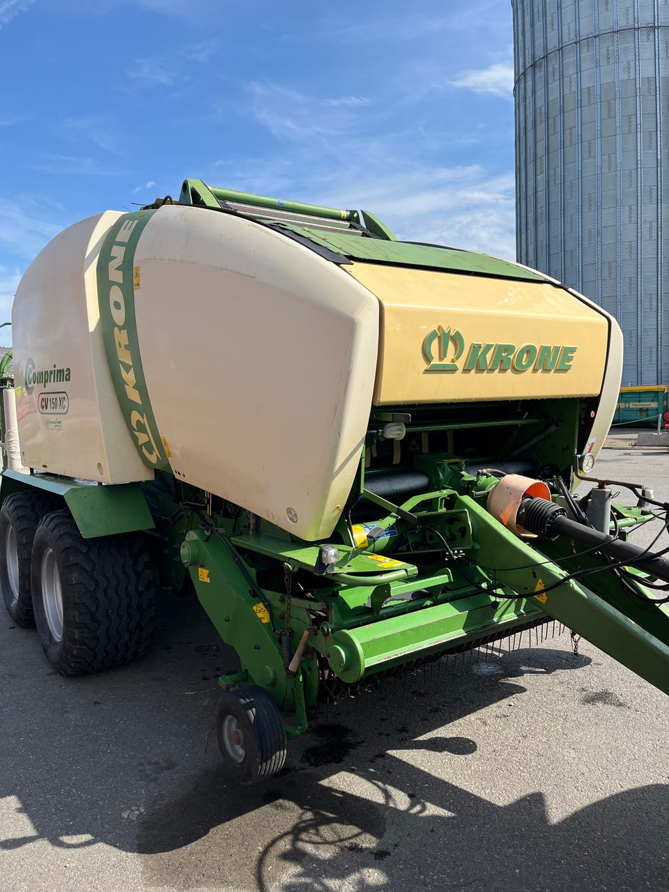 Krone Comprima CV 150 XC 2014 – bilde 2 av 10