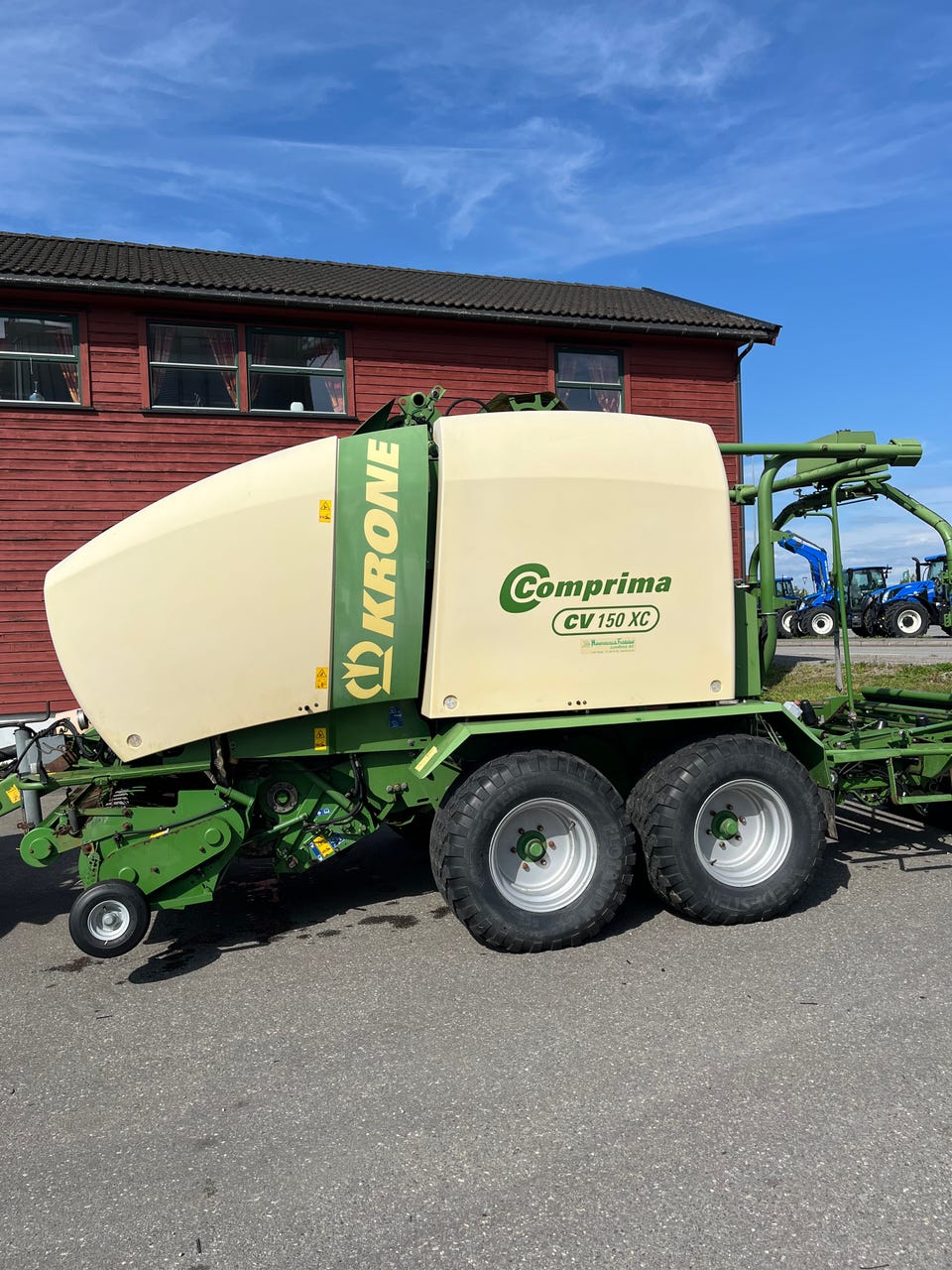 Krone Comprima CV 150 XC 2014 – bilde 3 av 10
