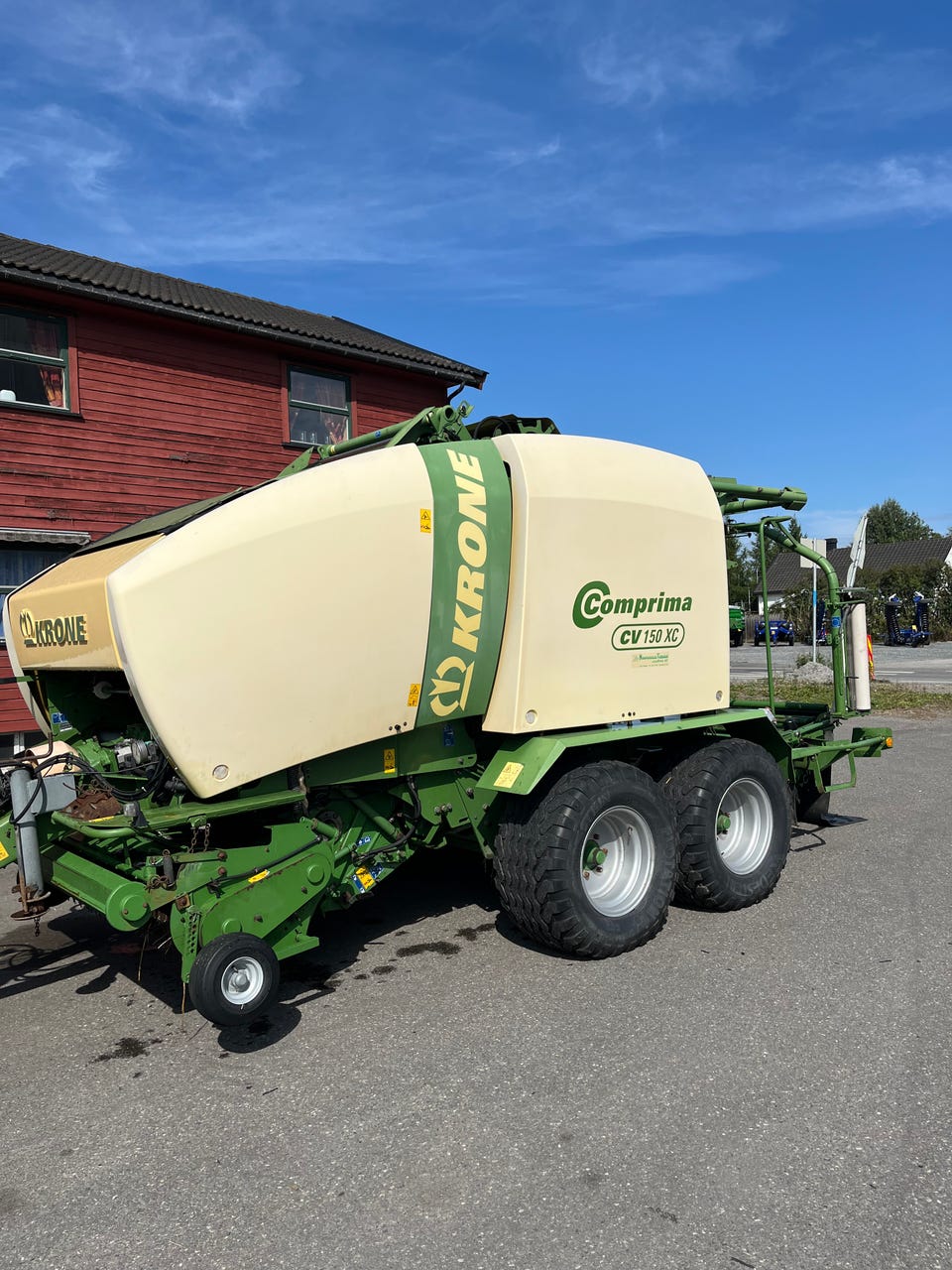 Krone Comprima CV 150 XC 2014 – bilde 6 av 10