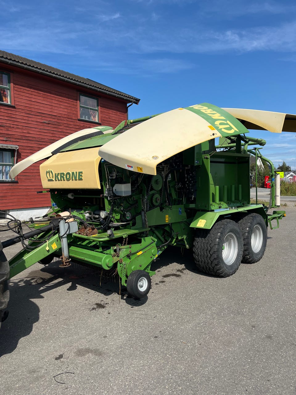 Krone Comprima CV 150 XC 2014 – bilde 9 av 10