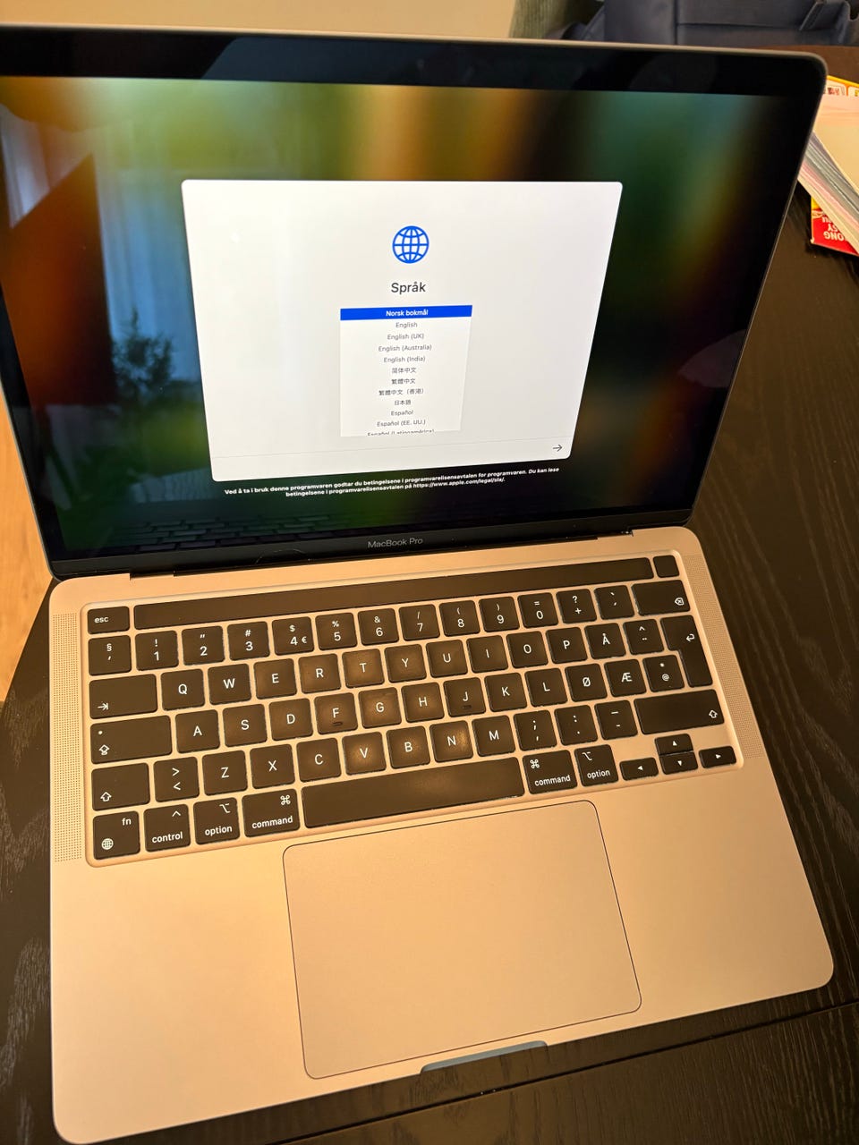 MacBook本体 Macbook Pro 2020 M1 8GB/256GB MacBook Pro 13