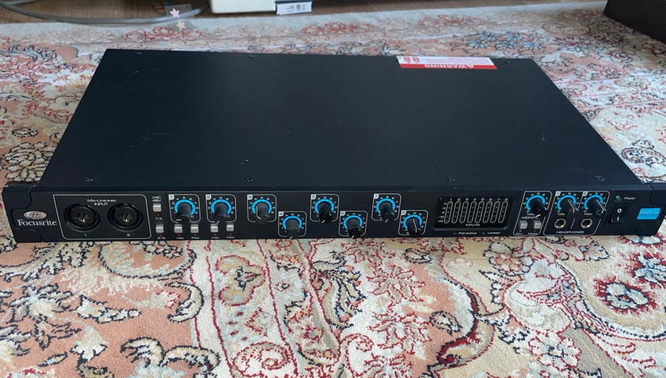 Focusrite Saffire-Pro-40 Firewire Audio Interface lydkort | FINN