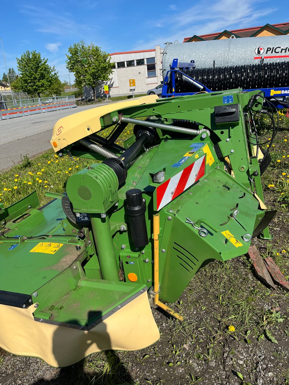 Krone EC F360 CV frontslåmaskin – bilde 4 av 6