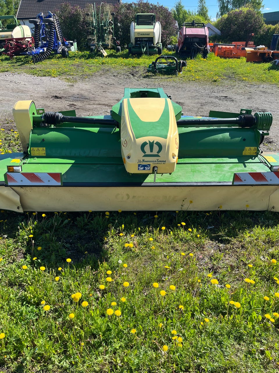 Krone EC F360 CV frontslåmaskin – bilde 2 av 6