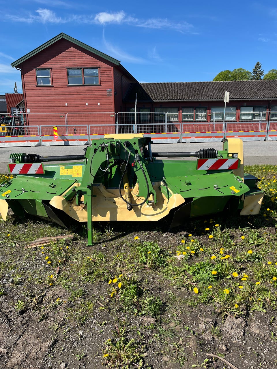 Krone EC F360 CV frontslåmaskin – bilde 3 av 6