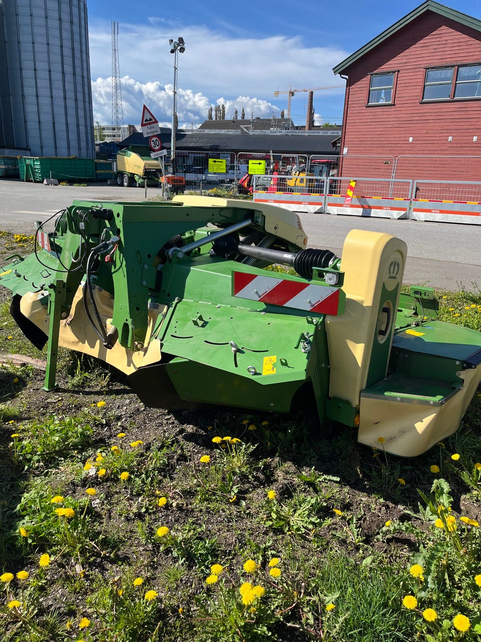 Krone EC F360 CV frontslåmaskin – bilde 5 av 6