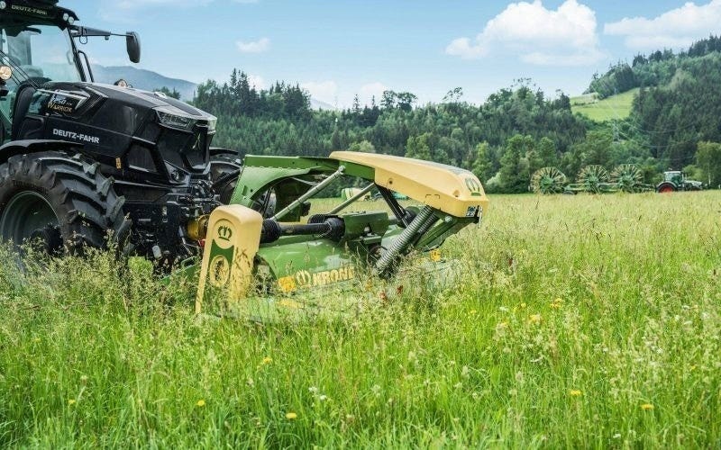 Krone frontslåmaskin – bilde 2 av 3
