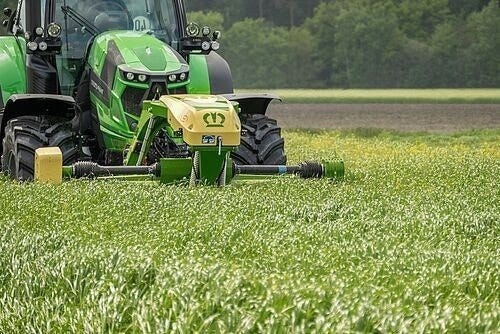 Krone frontslåmaskin
