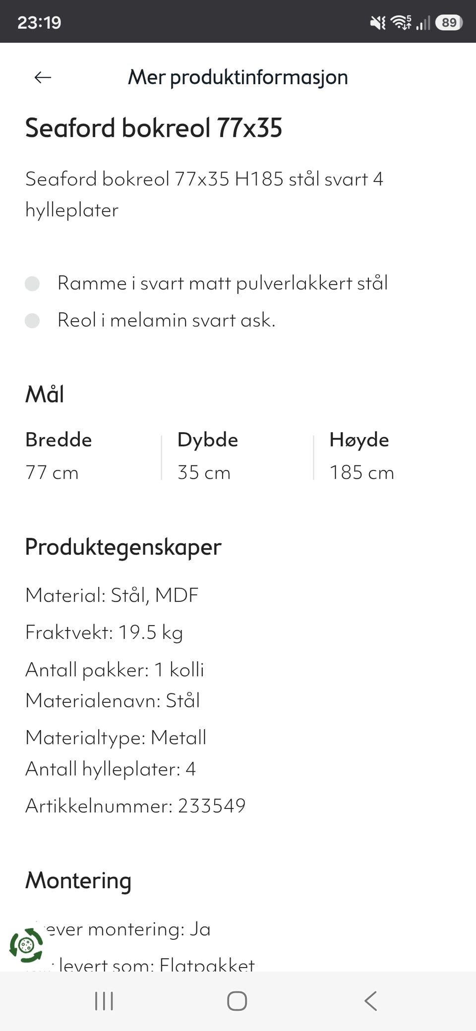Galleribilde