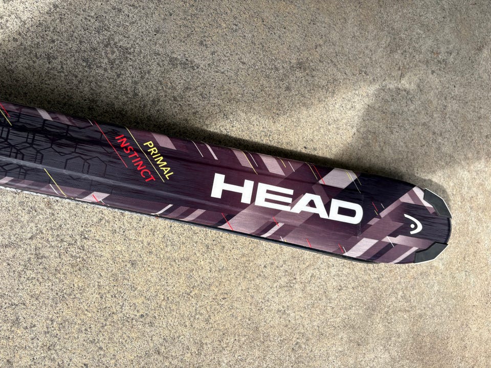 Head Primal Instinct carvingski 170 cm med binding | FINN-torget