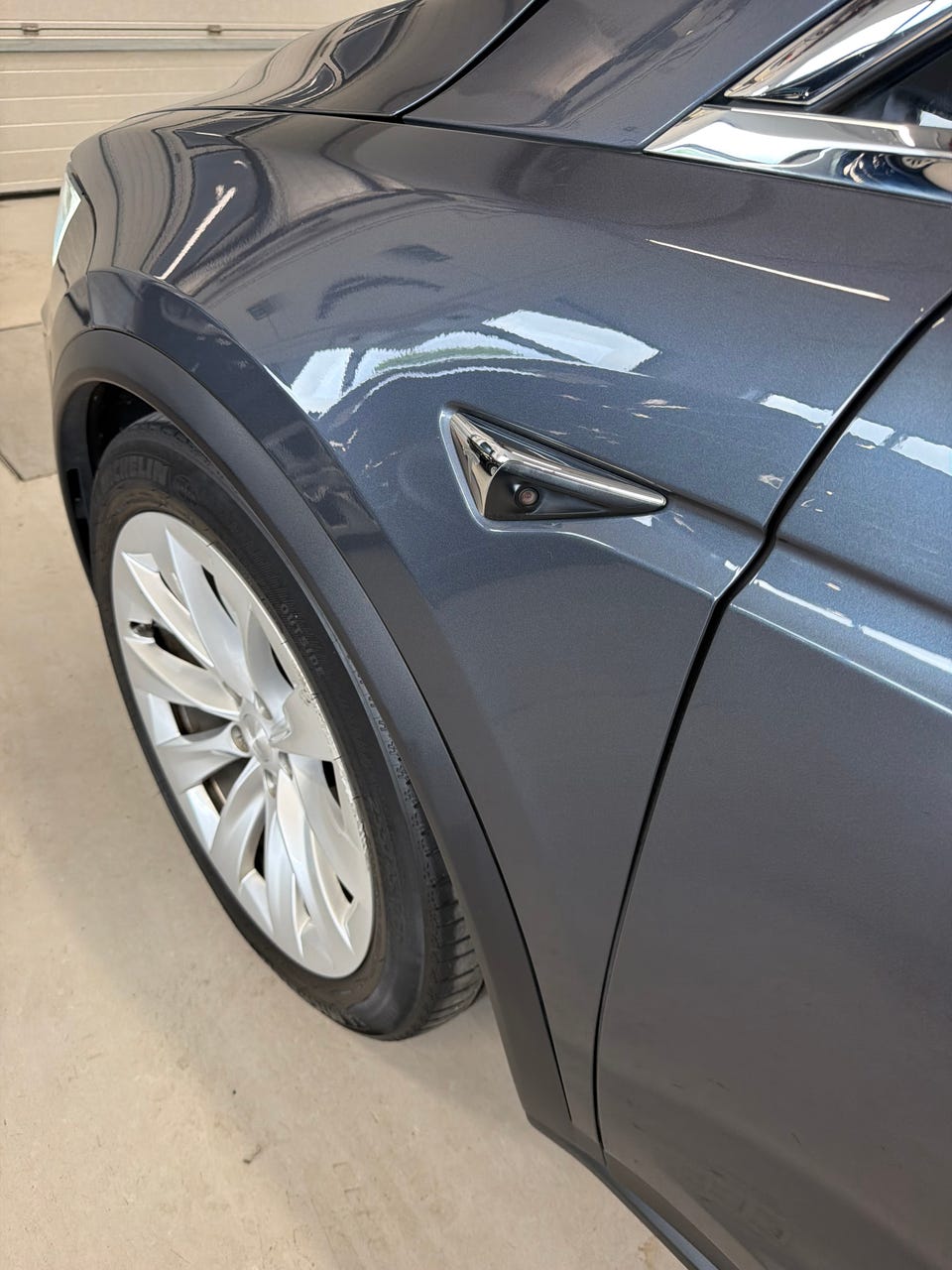 Tesla Model X 2019 Grå – bilde 7 – brukt Tesla hos Aastrand Auto Stavanger