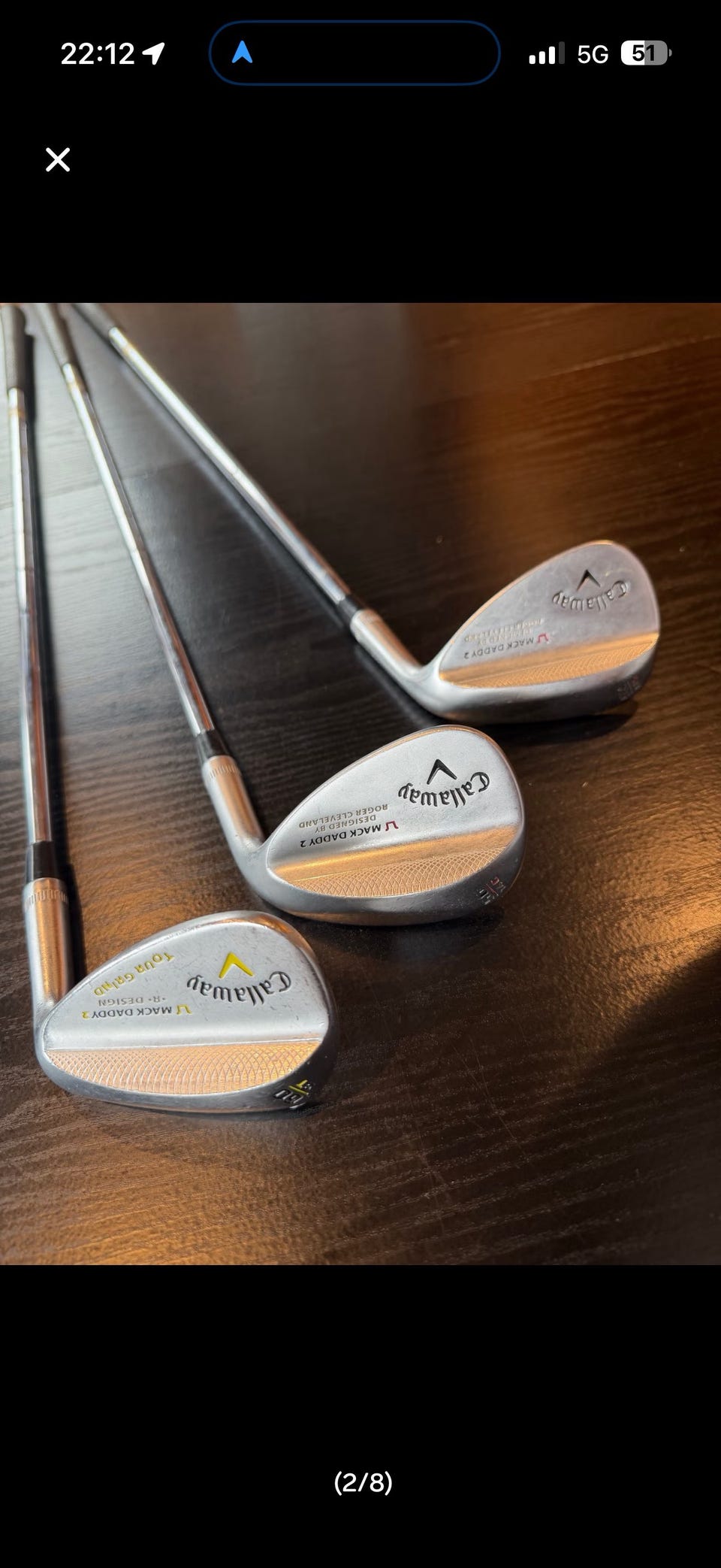 Callaway Mack Daddy 52/56/60 kappet 1 for bedre kontroll | FINN-torget