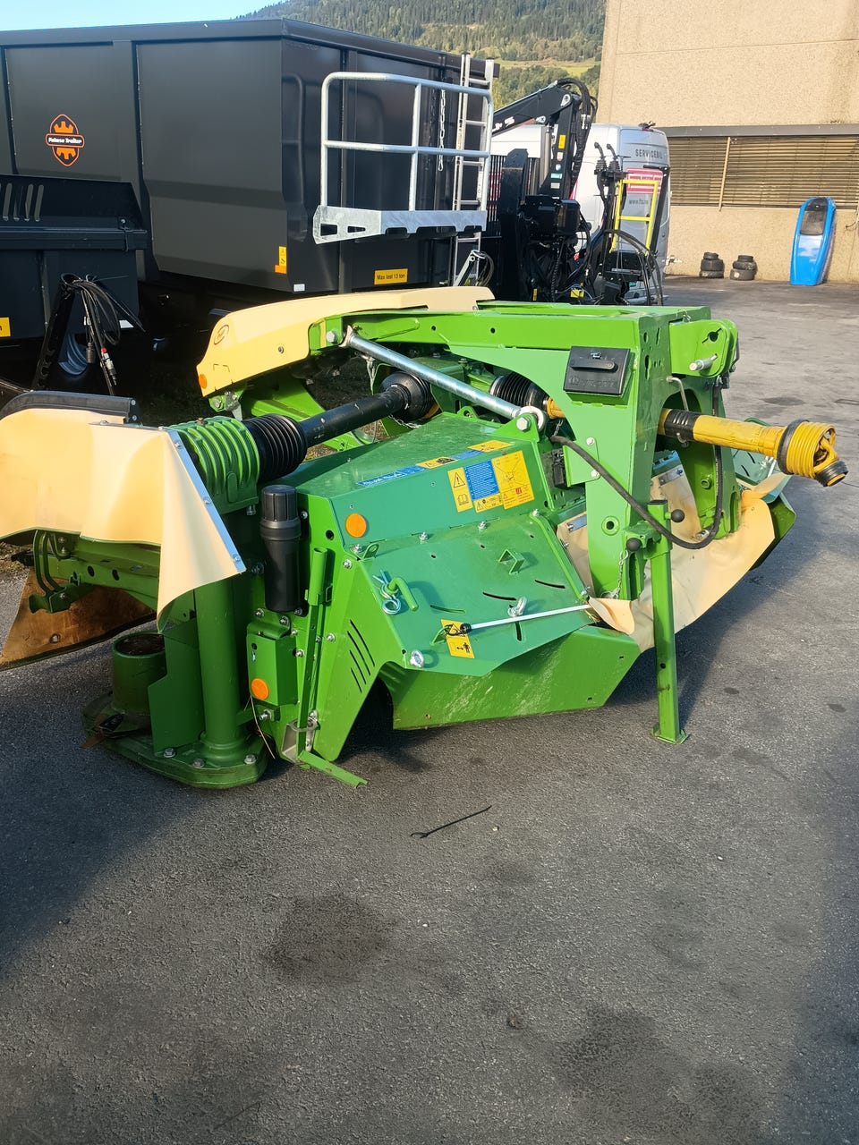 Krone EC F 320 CV 2023 – bilde 4 av 5