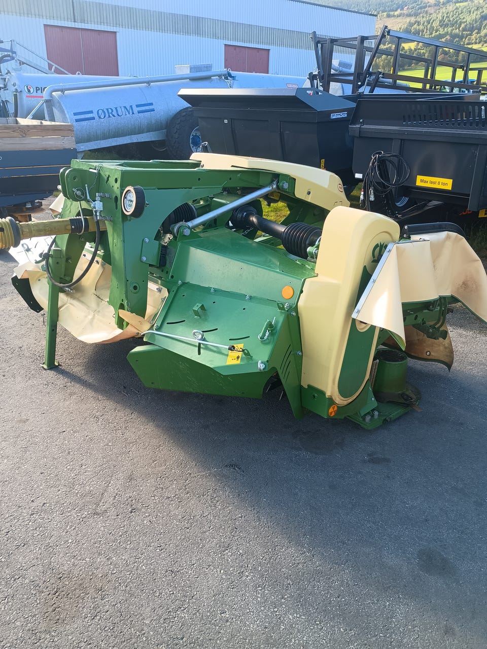 Krone EC F 320 CV 2023 – bilde 3 av 5
