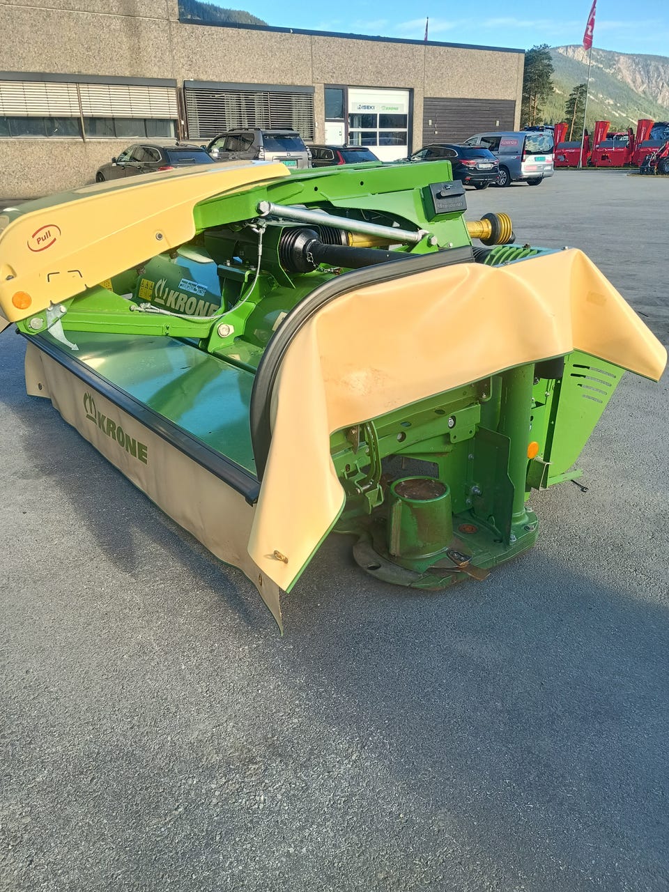 Krone EC F 320 CV 2023