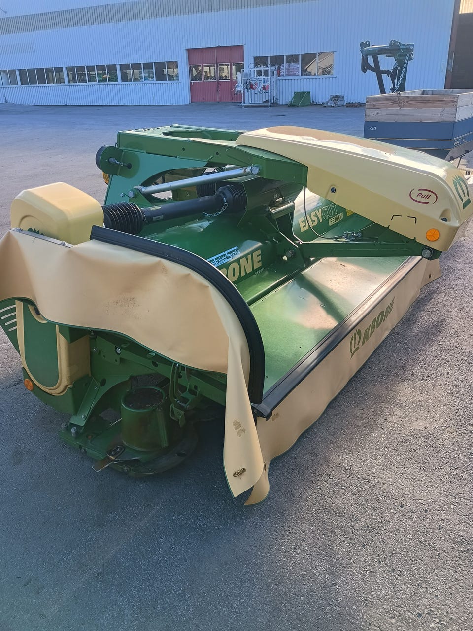 Krone EC F 320 CV 2023 – bilde 2 av 5