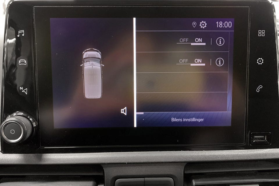 Park sensor