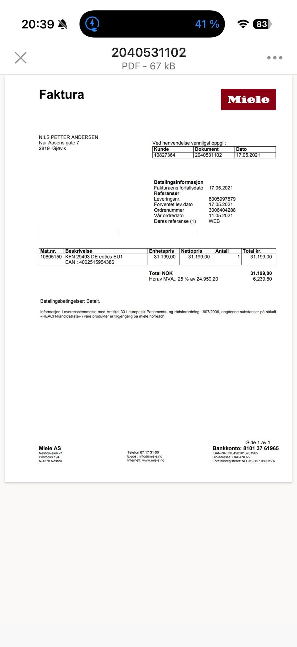 Galleribilde