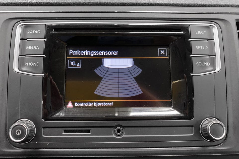 Parkering sensor bak