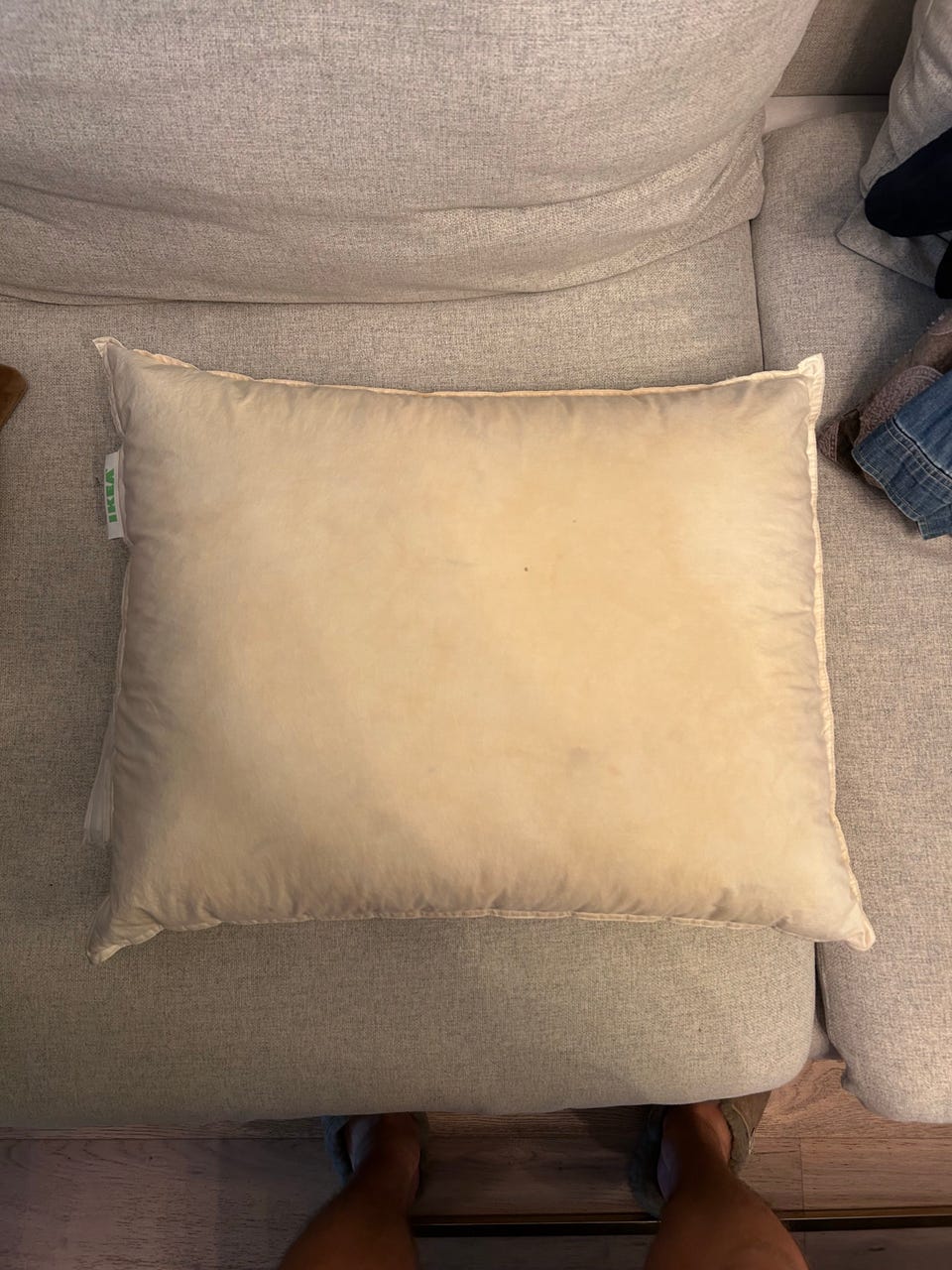 2x IKEA Gosa Pinje Dunpute