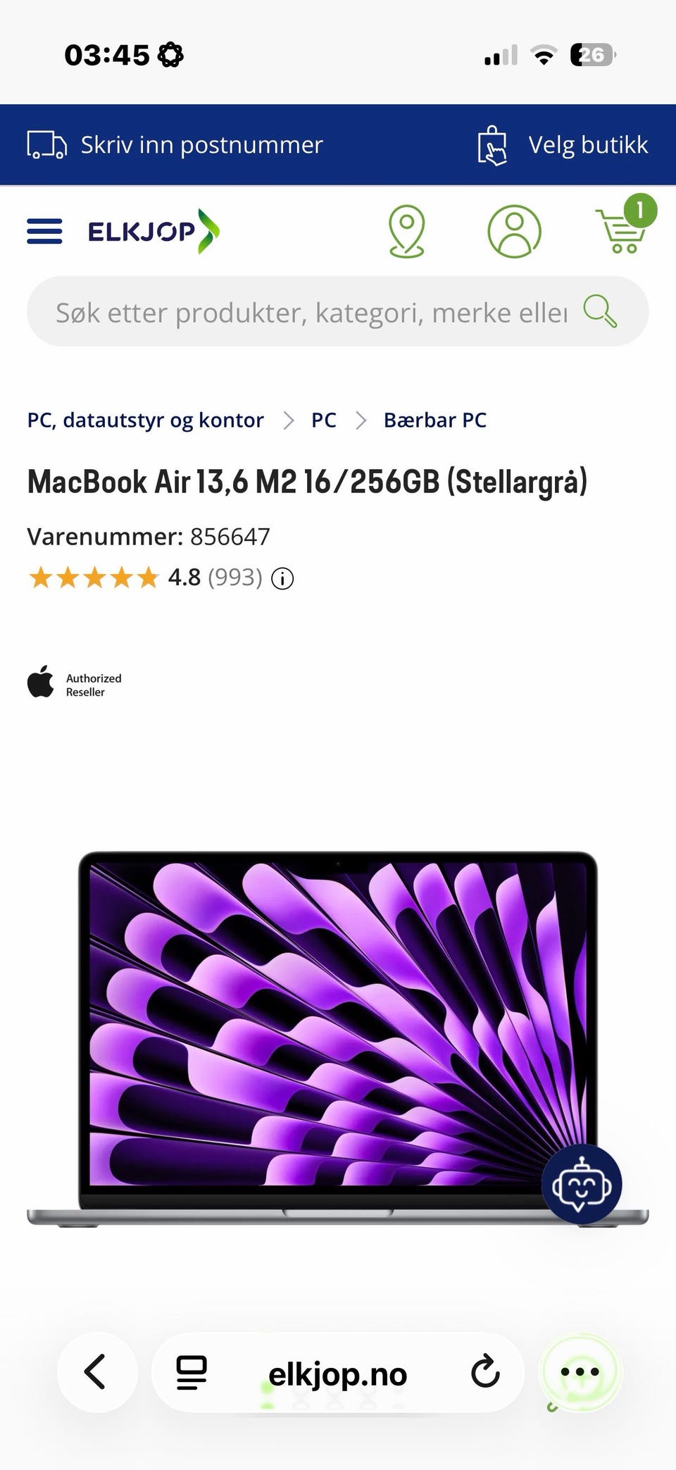 Galleribilde
