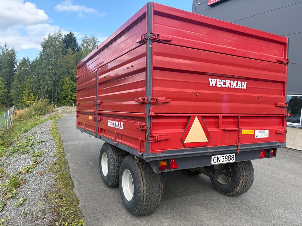 Weckman M 90 m/Brems, svært godt holdt! 2000 – bilde 7 av 10