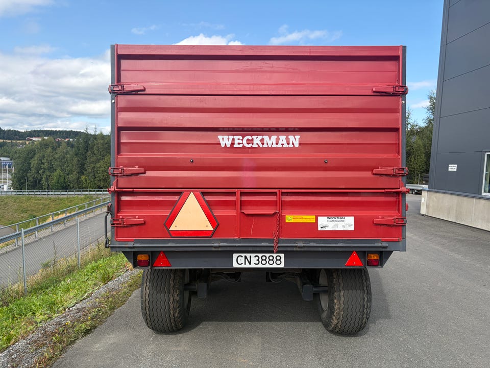 Weckman M 90 m/Brems, svært godt holdt! 2000 – bilde 6 av 10