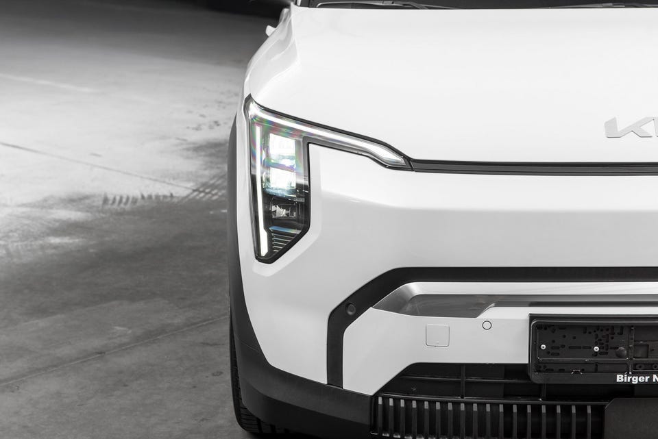 Markante LED-frontlykter