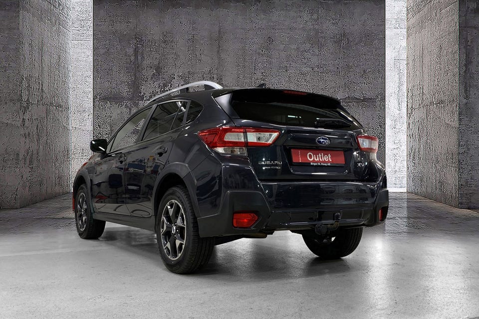 Bilen har et hengerfeste som trekker inntil 1.400kg!
