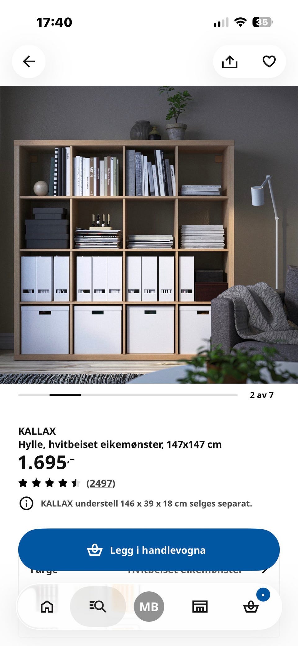 Galleribilde
