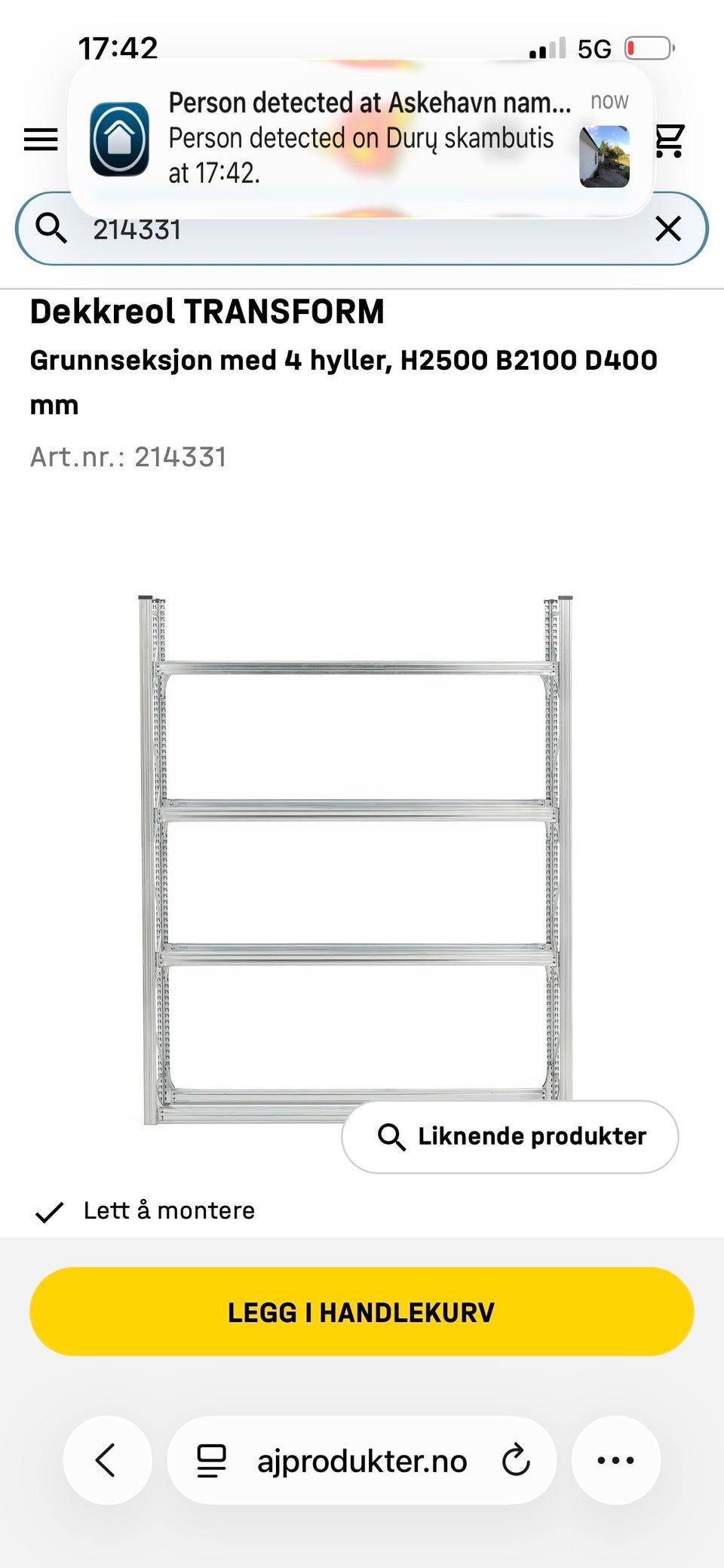 Galleribilde