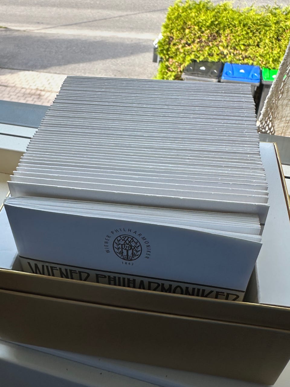 Wiener Philharmoniker Symphony Edition – komplett 50 CD-boks