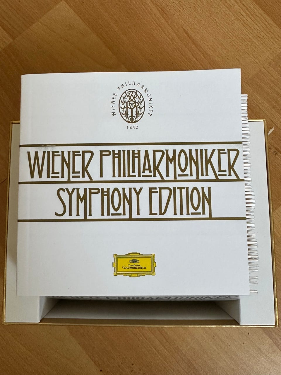 ⭐︎Wiener Philharmoniker Symphony Edition Wiener Philharmoniker Symphony Edition – komplett 50 CD-boks