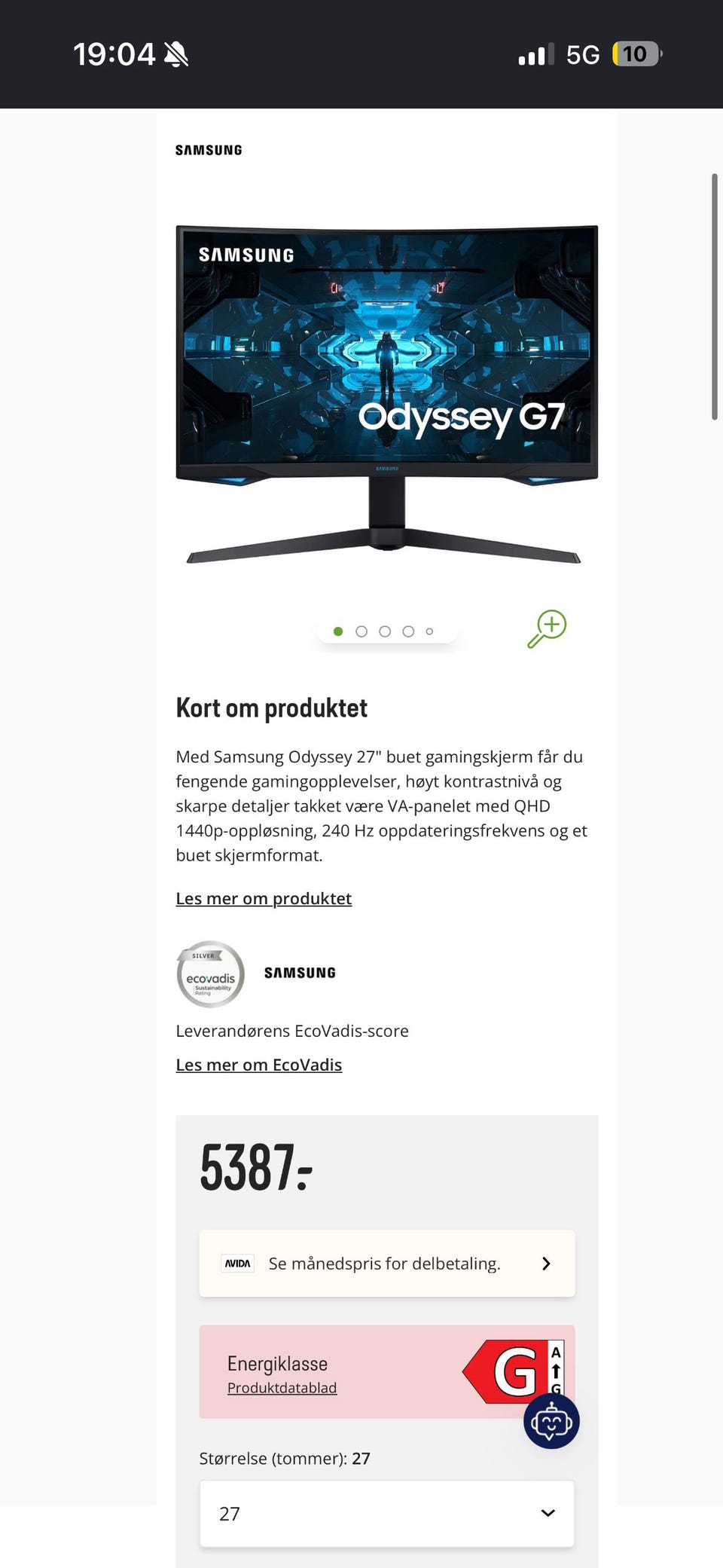 Galleribilde