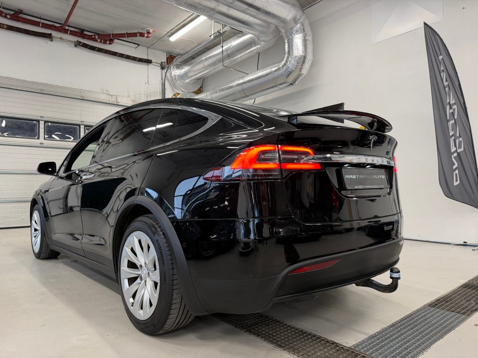 Tesla Model X 2019 Svart – bilde 5 – brukt Tesla hos Aastrand Auto Stavanger