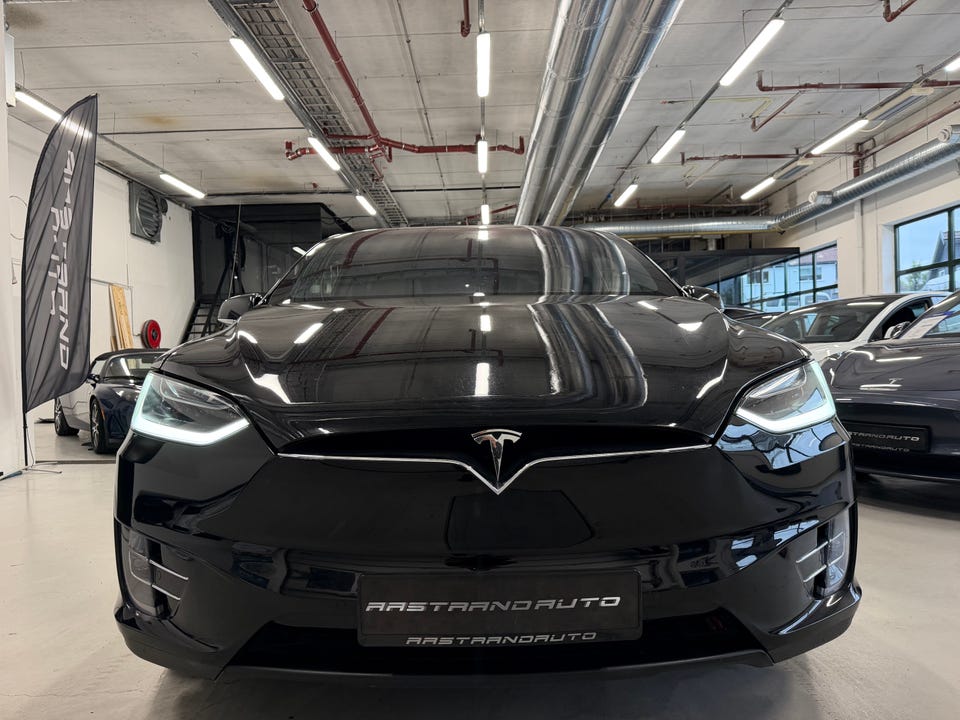 Tesla Model X 2019 Svart – bilde 3 – brukt Tesla hos Aastrand Auto Stavanger