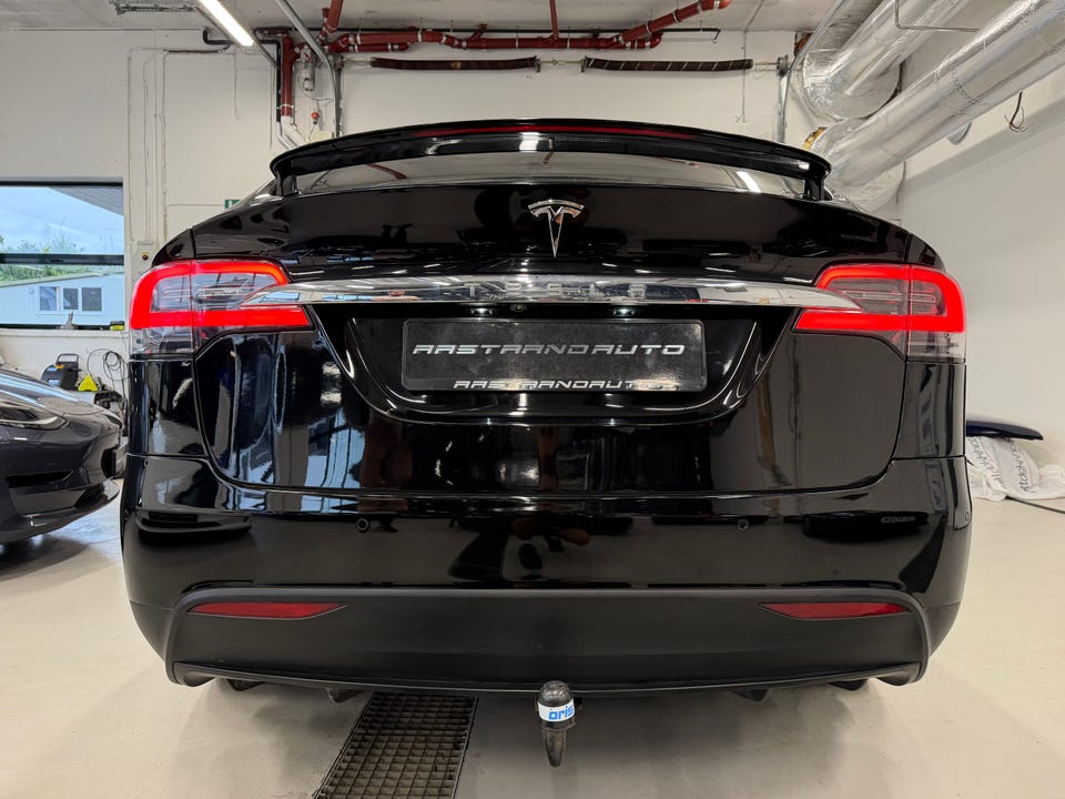 Tesla Model X 2019 Svart – bilde 7 – brukt Tesla hos Aastrand Auto Stavanger