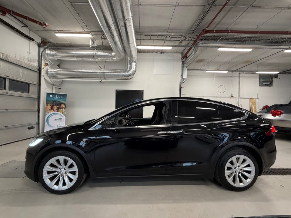 Tesla Model X 2019 Svart – bilde 6 – brukt Tesla hos Aastrand Auto Stavanger