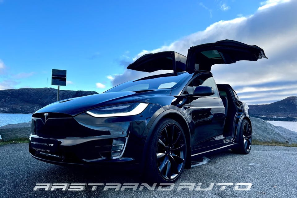Tesla Model X 2019