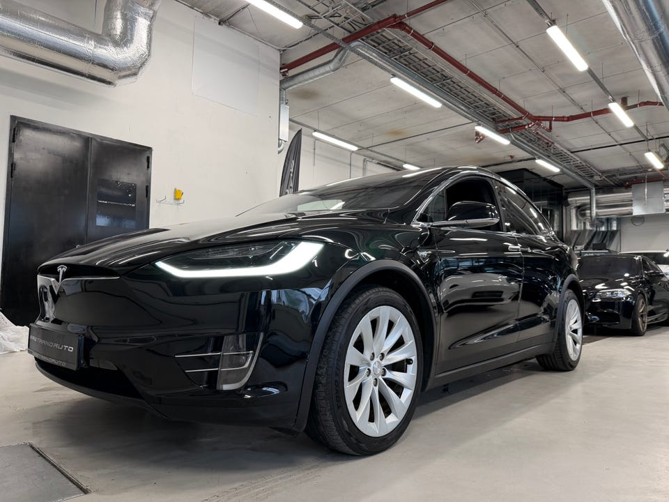 Tesla Model X 2019 Svart – bilde 2 – brukt Tesla hos Aastrand Auto Stavanger