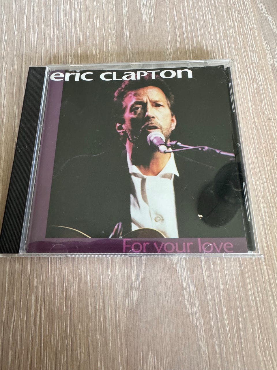 Eric Clapton – For Your Love – CD – 1993 | FINN-torget