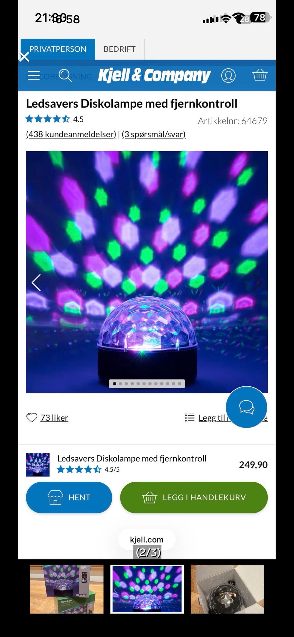 Galleribilde