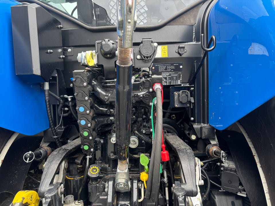 New Holland T6.180 AC 2025 – bilde 11 av 13