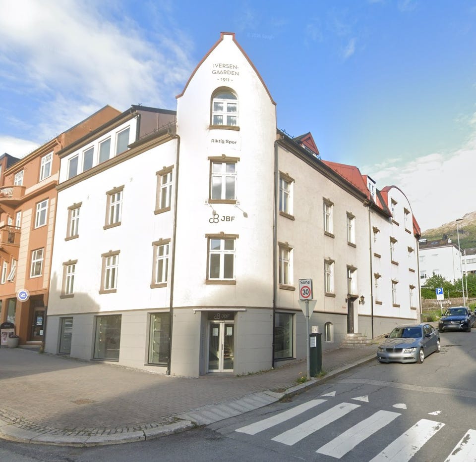 Næringslokaler til leie – Kongensgate 56, Narvik