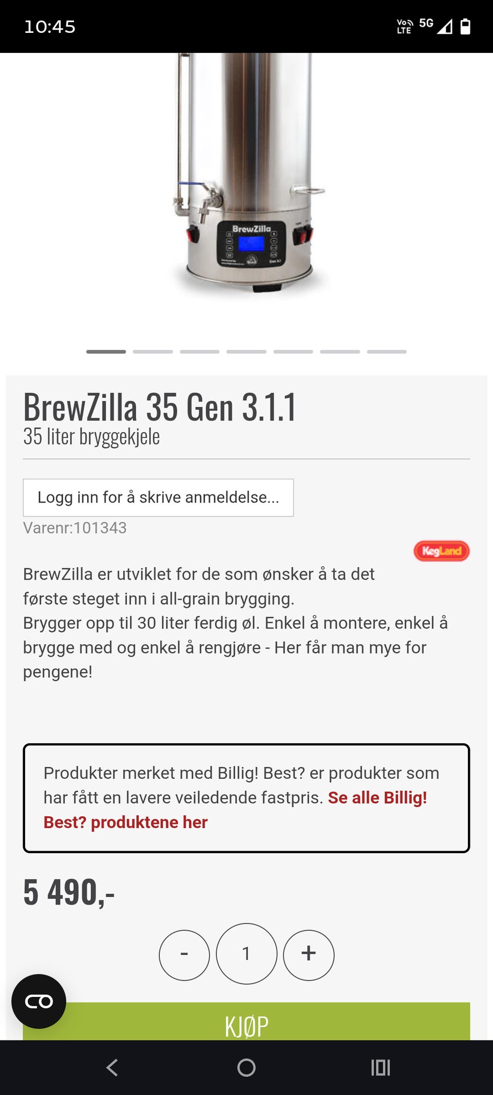 Galleribilde