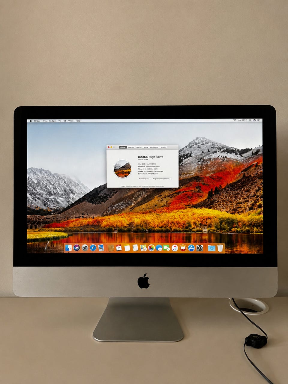 Apple iMac 21,5” – fungerer fint | FINN-torget