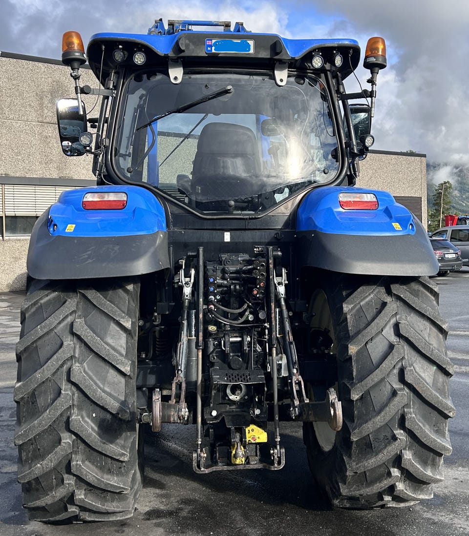 New Holland T6-180 EC 2017 – bilde 3 av 5