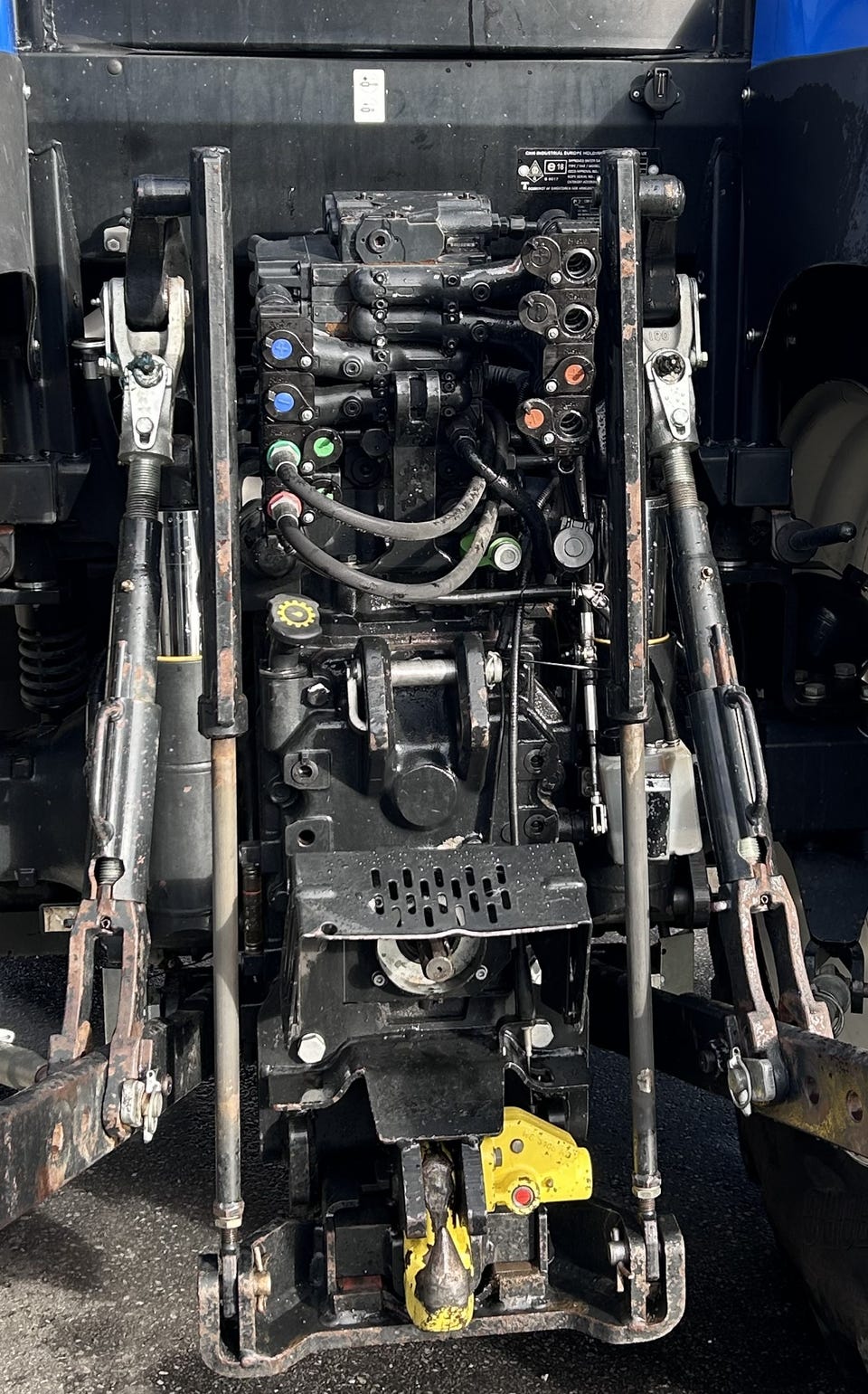 New Holland T6-180 EC 2017 – bilde 4 av 5