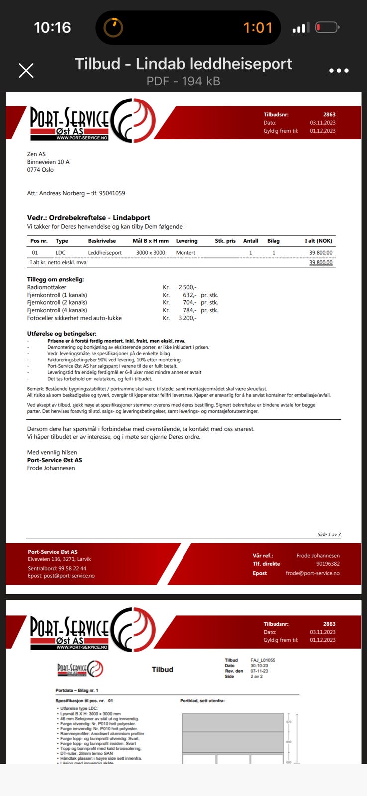 Galleribilde