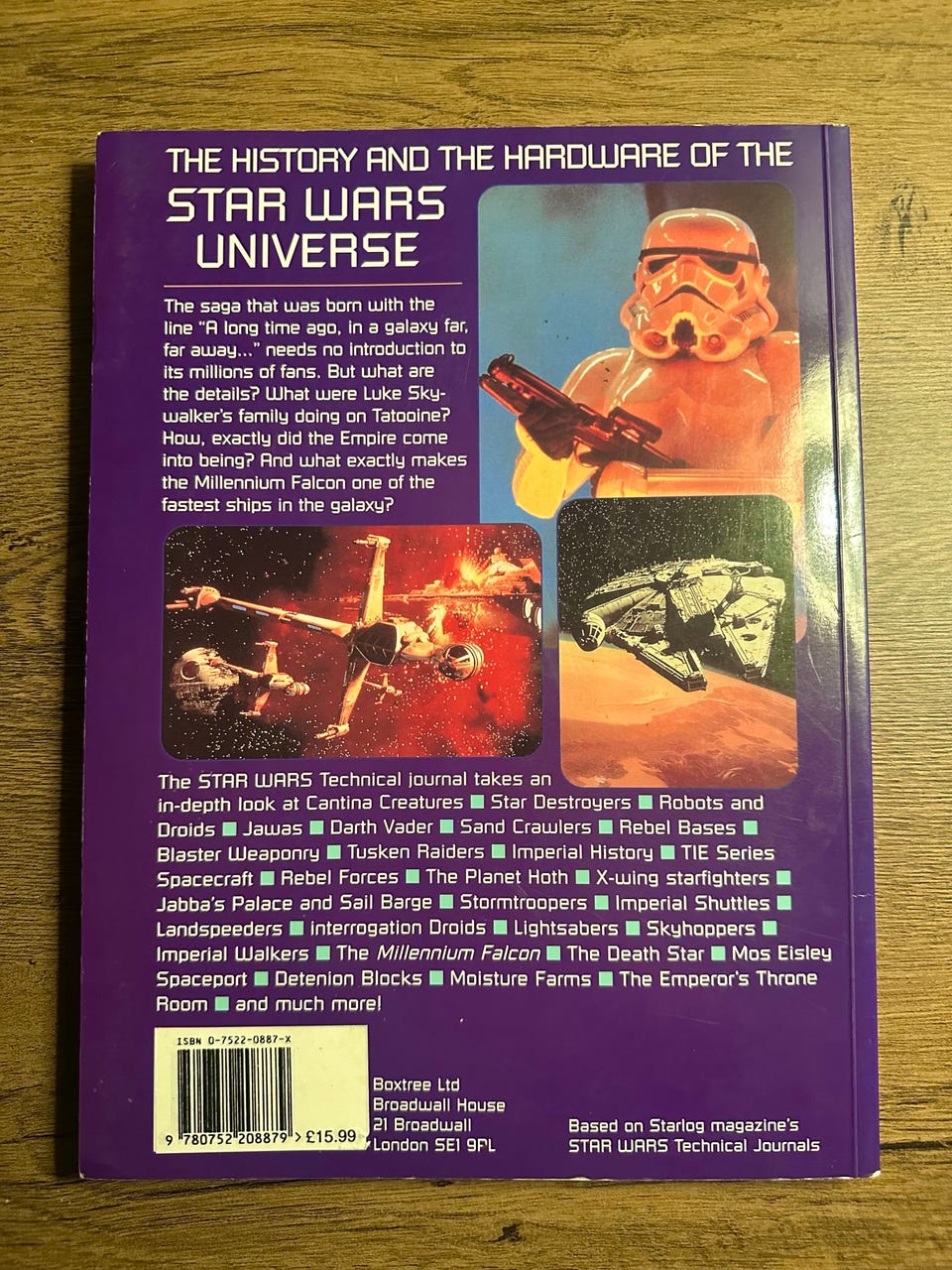 Star Wars Technical Journal bok Shane Johnson | FINN-torget